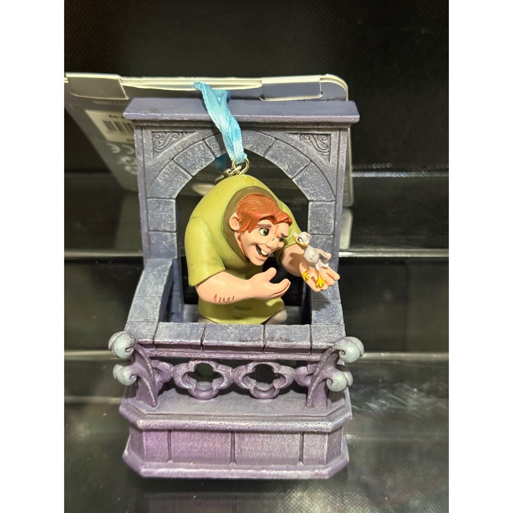 Disney Quasimodo Living Magic Sketchbook Ornament Hunchback Notre Dame